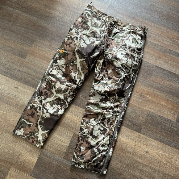 First Lite Uncompahgre Puffy Pants Men's Sz XXL Fusion Camo - Picture 1 of 8
